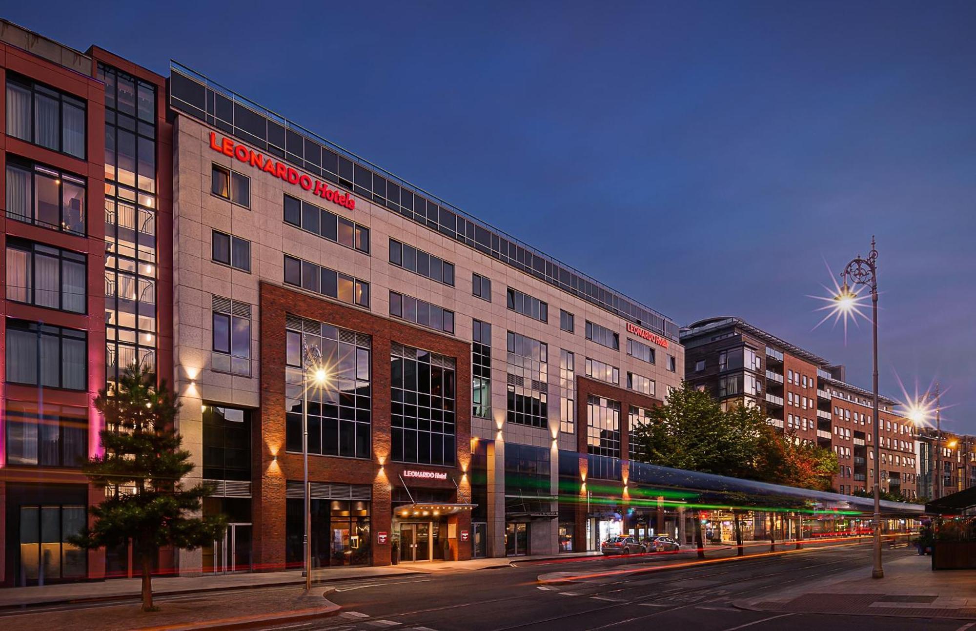 Leonardo Hotel Dublin Parnell Street - Formerly Jurys Inn Екстериор снимка